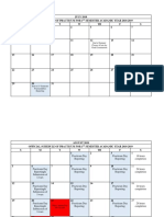 JULY 2018 Official Schedule of Practicum For 1 Semester Acadamic Year 2018-2019 S M T W TH F S 1 2 3 4 5 6 7