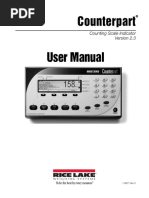 Counterpart: Counting Scale Indicator