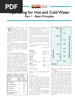 Discharge Units for Sanitary Appliances | PDF | Tools | Home Appliance
