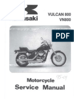 Kawasaki Vulcan VN750A Manual&Parts | Screw | Carburetor