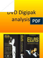 DVD Digipak Analysis