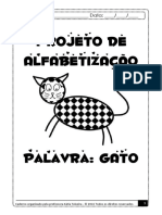 Projeto de Alfabetização: Nome: - Data