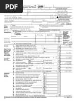 U.S. Individual Income Tax Return: Victor K LIU 090-54-3760 090-54-2005 1720 El Camino Real 200 Burlingame CA 94010