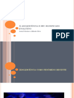 Adolescência E Seu Significado Evolutivo: Jesús Palacios e Alfredo Oliva