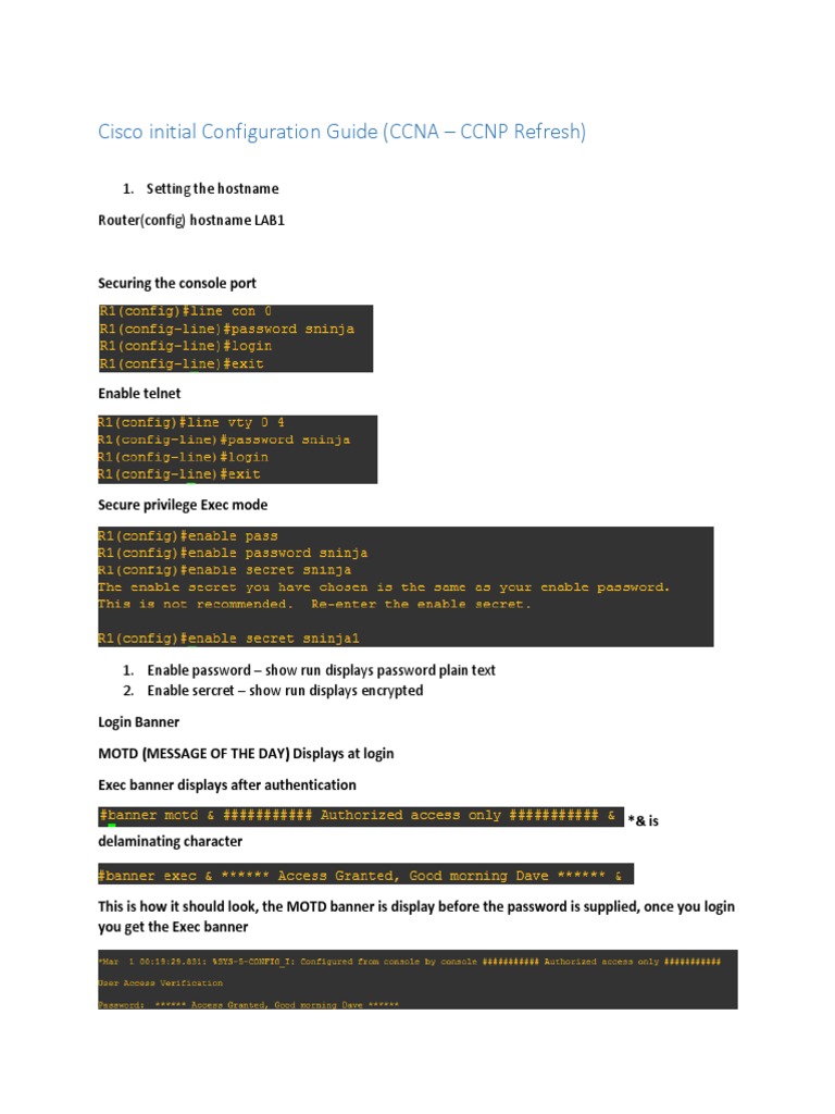 Cisco Ip Address Router Computing