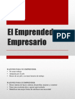 El Emprendedor Empresario