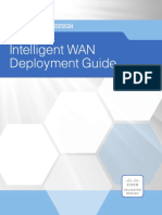 Intelligent Wan Deployment Guide: Cisco Validated Design