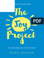 Sample - The Joy Project, by Tony Reinke, Published by Cruciform Press For Desiring God