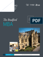 The Bradford: Faculty of Management, Law & Social Sciences