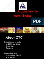 ITC's Journey to Empower Rural India Through E-Choupal Initiative