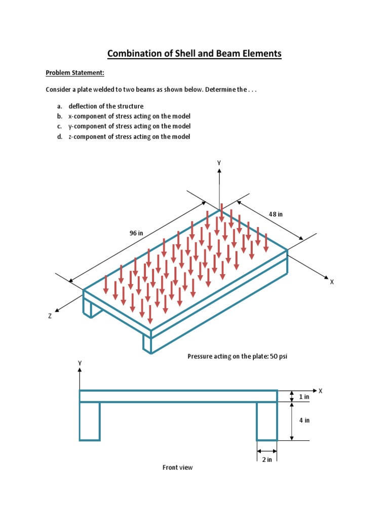 Ansys 14 Using | PDF | Stress (Mechanics) | Beam (Structure)