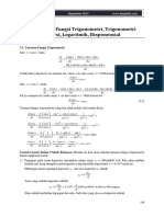 II 3 Turunan Fungsi Trigonometri Logaritmik Eksponensial PDF