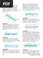 Torsion Problems and Solutions Guide | PDF | Stress (Mechanics) | Torque