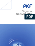 Singapore Tax Guide 2009