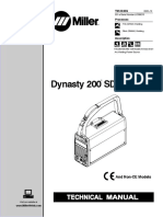 Miller Dynasty 200sd DX Technical-Manual PDF
