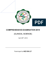MCQ Comprehensive 2015 Complete PDF