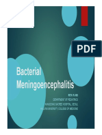 Bacterial Meningoencephalitis