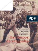 Magazine - Campos Da Frelimo 1995