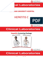 Aga Khan University Hospital: Hepatitis C