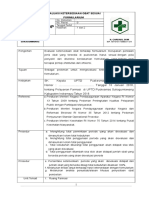 Evaluasi Ketersediaan Obat Sesuai Formularium: No. Dokumen: No. Revisi: 0 Tanggal Terbit: Halaman: 1 Dari 2