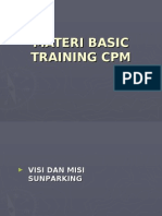 Materi Basic CPM