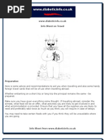 Download Diabetes and Travel by Paul SN3874625 doc pdf