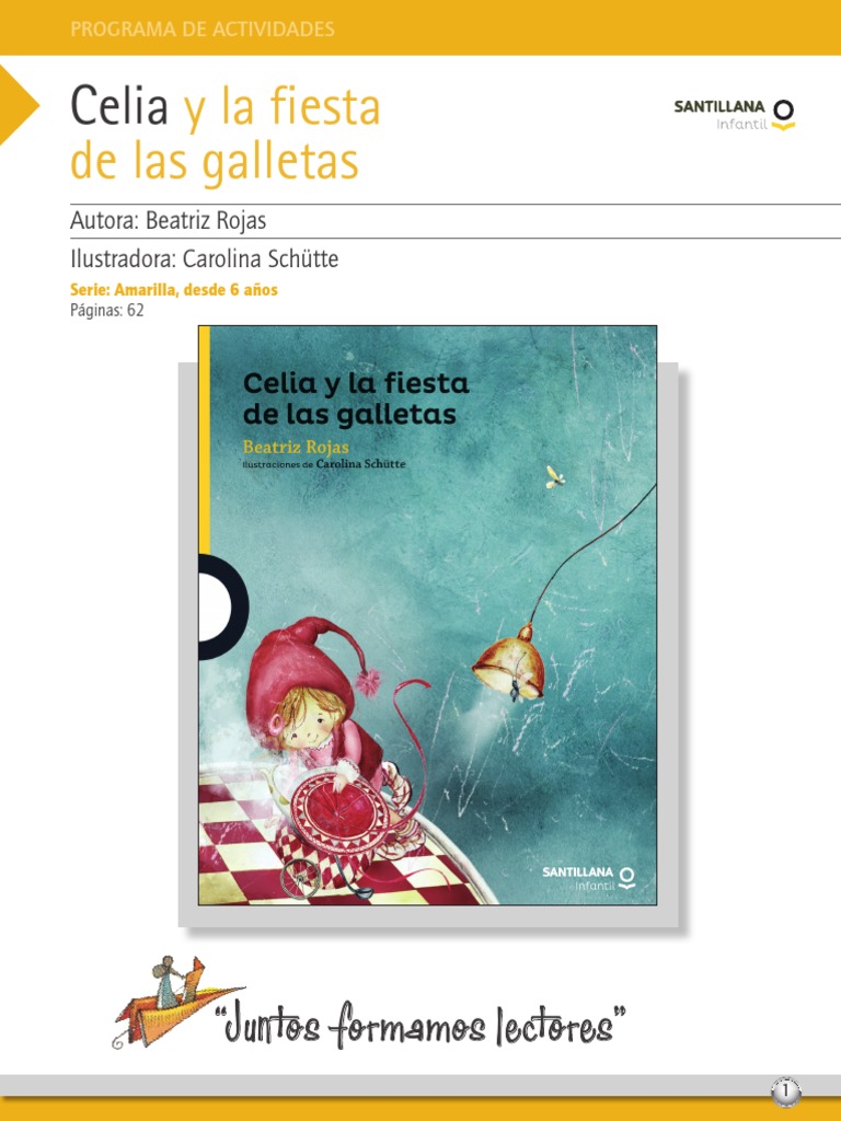 Pda Celia y La Fiesta de Las Galletas PDF PDF Enfermedad celíaca