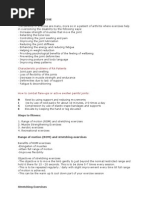 Characteristic Problems of RA Patients