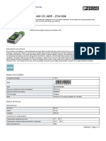 Módulo Direccionador - ASI CC ADR - 2741338: Datos Mercantiles