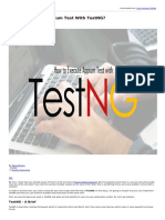 How To Execute Appium Test With Testng?: Home Quality Assurance