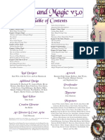 Spells Magic v30 PDF