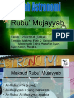 Rubu' Mujayyab