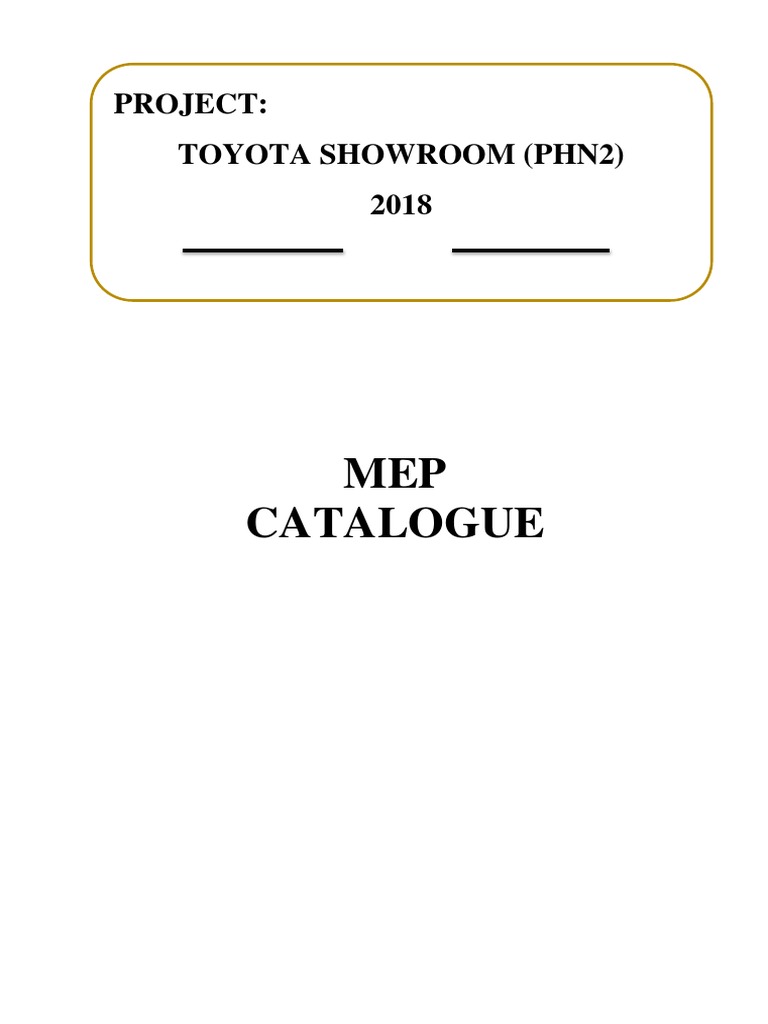 Catalogue Air Conditioning Hvac