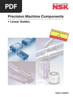 NSK Linear Guides Catalogue PDF