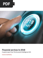 Financial Services in 2018: A Special Report From The Economist Intelligence Unit