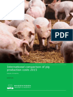 International Comparison of Pig Production Costs 2015