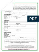 Security Form