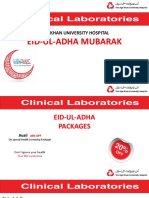 Eid-Ul-Adha Mubarak: Aga Khan University Hospital