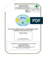 Standar Operasional Prosedur (Sop) Injeksi Intramuscular