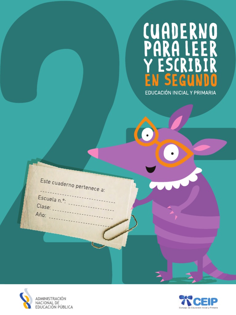 Cuaderno de Lectura y Escritura 2º | PDF