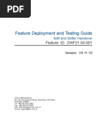 Feature Deployment and Testing Guide