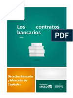 Los Contratos Bancarios: Derecho Bancario y Mercado de Capitales