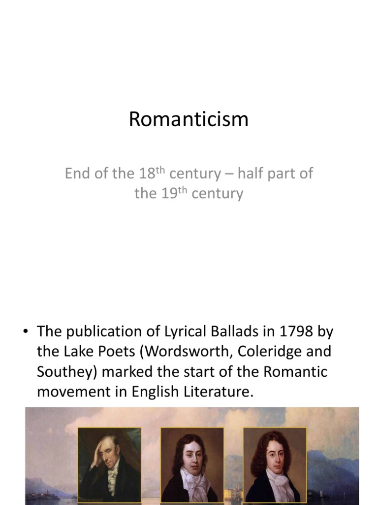 Romanticism Pdf Romanticism Jane Austen