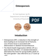 Understanding Osteoporosis