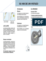 Su 406 de Un Vistazo: El Telemando El Arranque