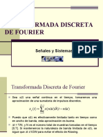 Transformada Discreta de Fourier: Señales y Sistemas