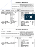 Apr - Análise Preliminar de Riscos Nexa: Externo