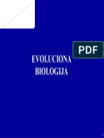 Evoluciona Biologija