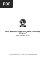 Using Gis Linux