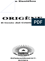 Origene - Il Genio Del Cristian - Jean Danielou